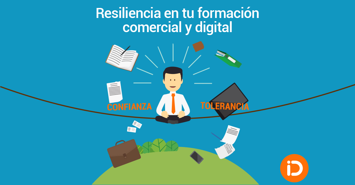 Resiliencia en tu Formación Comercial y Digital